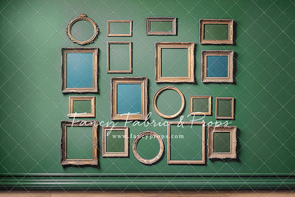 Pastel Frames - Green - With Sweep Option