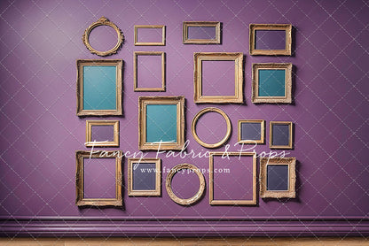 Pastel Frames - Lavender - With Sweep Option