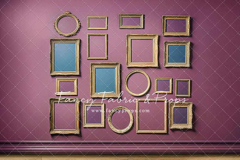 Pastel Frames - Rose - With Sweep Option