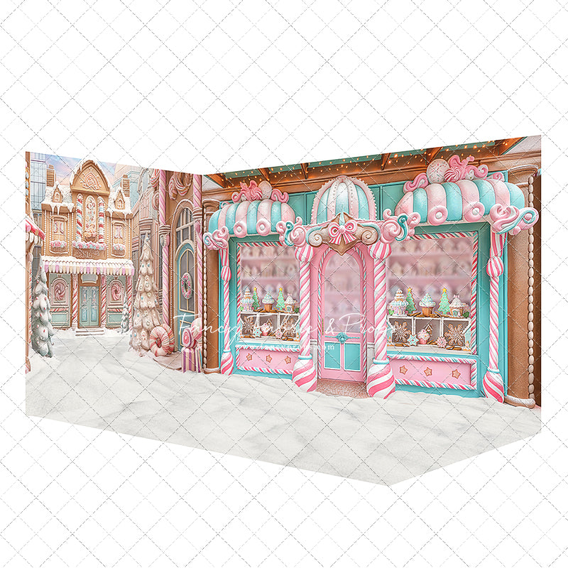 Pastel Gingerbread Store - Room