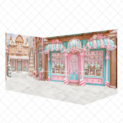 Pastel Gingerbread Store - Room