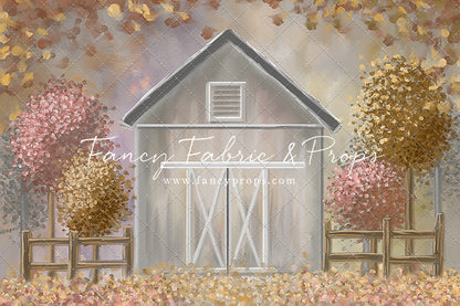 Pastel Harvest Haven - With Sweep Option