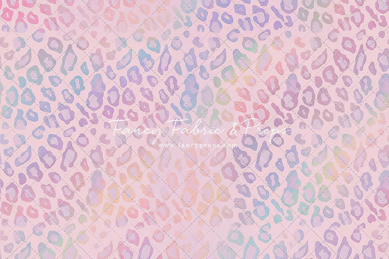 Pastel Leopard - With Sweep Option