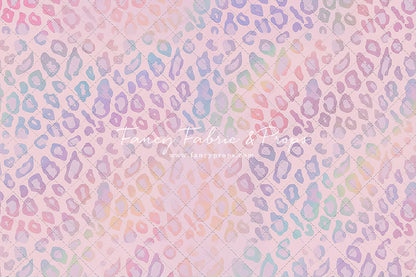 Pastel Leopard - With Sweep Option