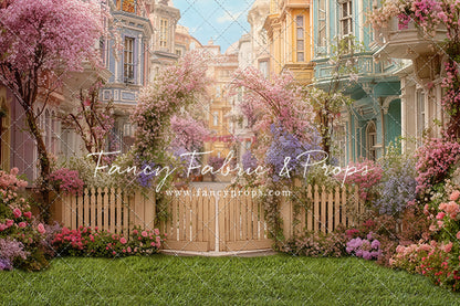 Pastel Provence - With Sweep Option