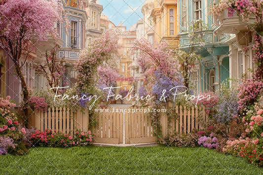 Pastel Provence - With Sweep Option