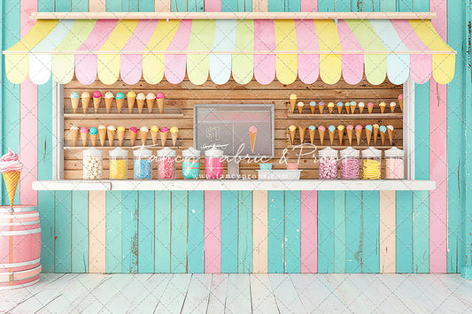 Pastel Scoop Shop - With Sweep Option