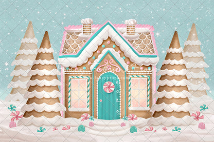 Pastel Sweet Gingerbread