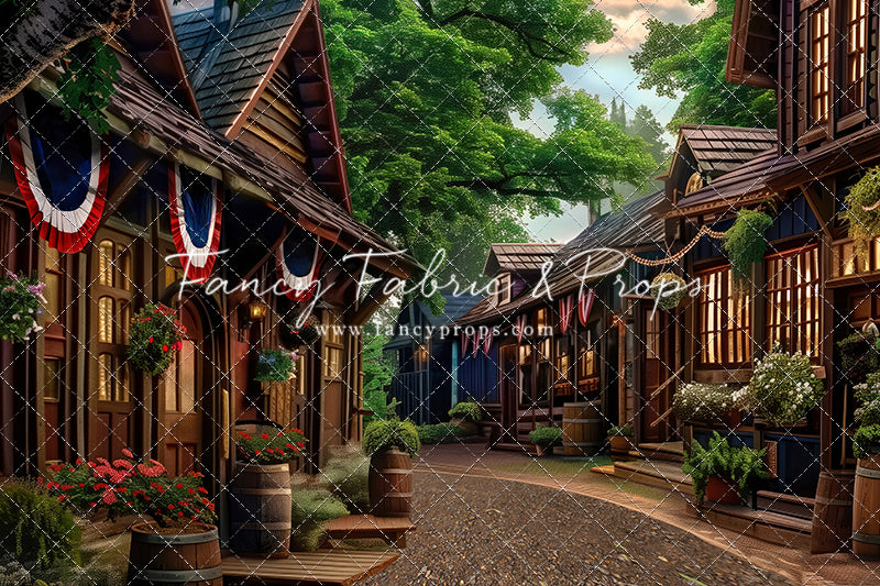 Patriotic Path - With Sweep Option