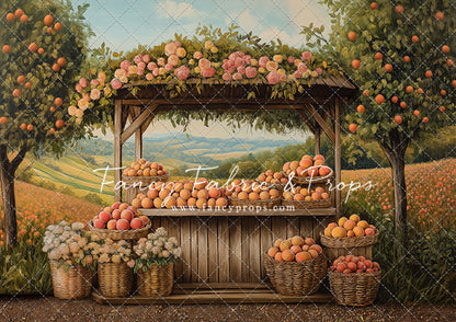 Peach Blossom Grove - With Sweep Option