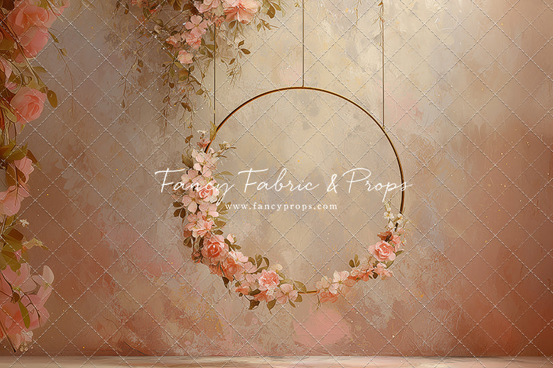 Peach Blossom Ring - With Sweep Option