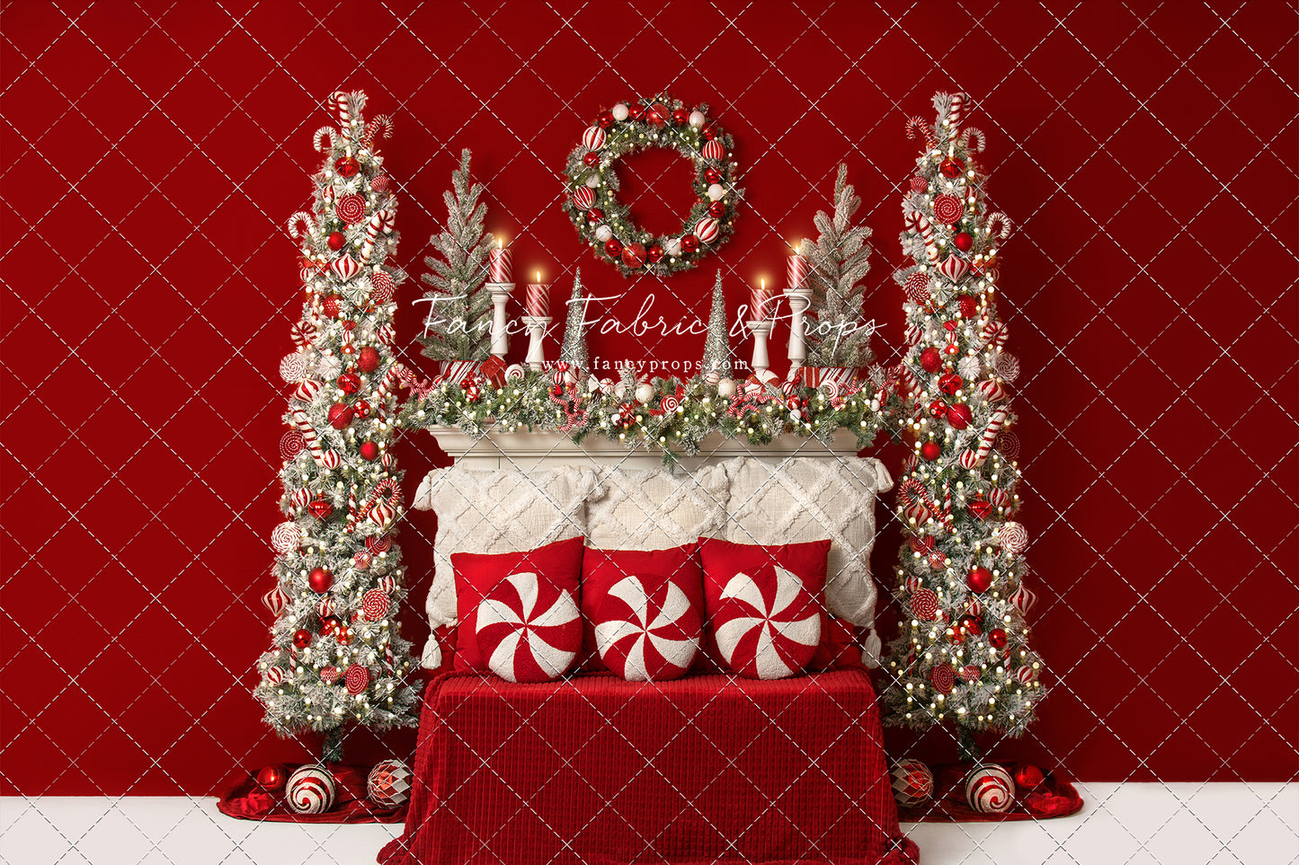 Peppermint Dreams Headboard