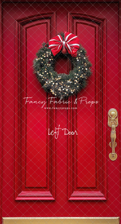 Peppermint Lane Door - Slimline Drop For OG Fancy Lite System - Slimline Panels