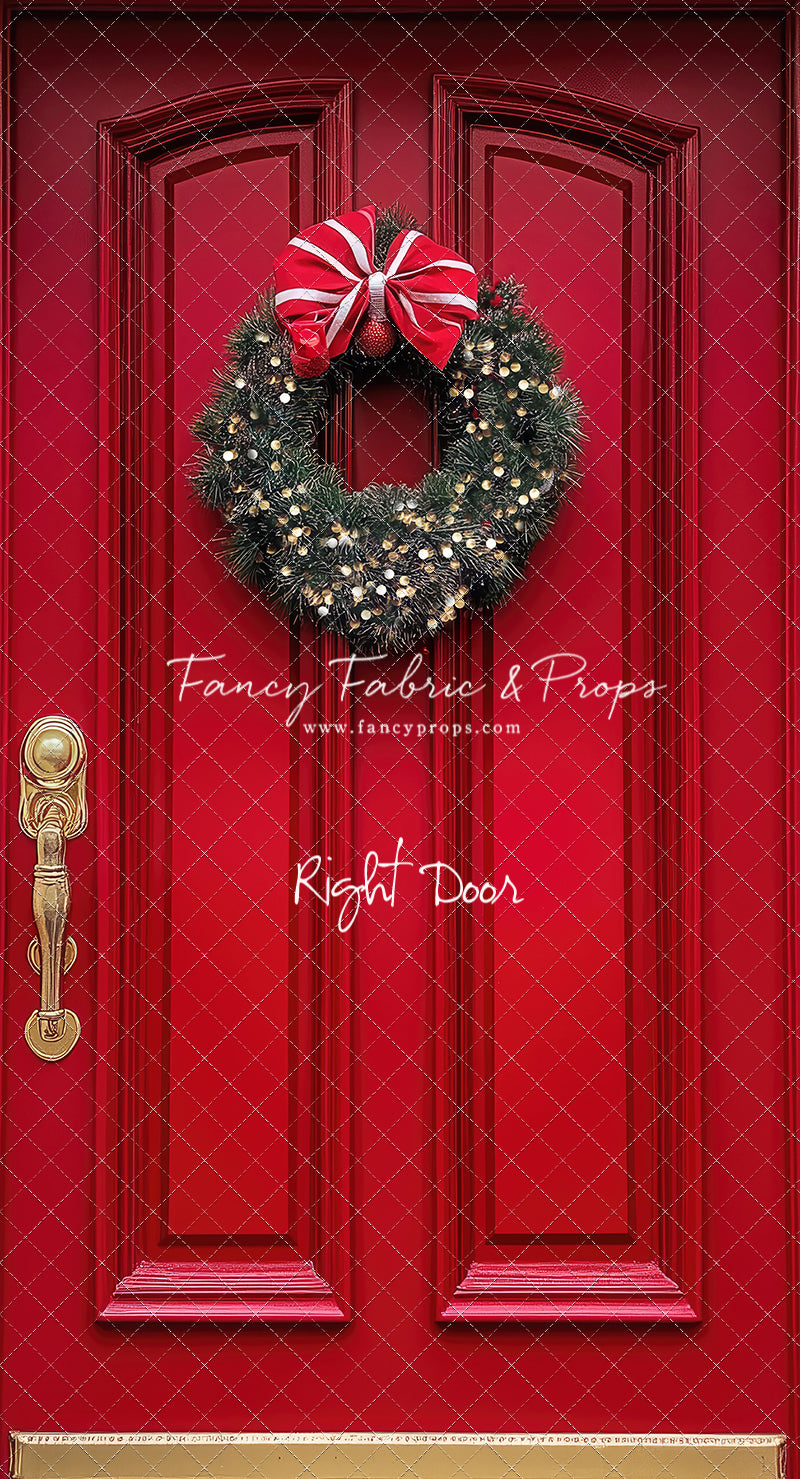 Peppermint Lane Door - Slimline Drop For OG Fancy Lite System - Slimline Panels