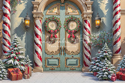 Peppermint Palace - with Sweep Option