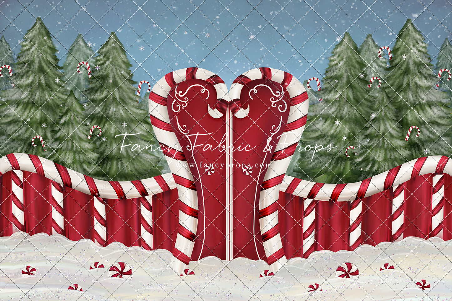 Peppermint Palace Gate