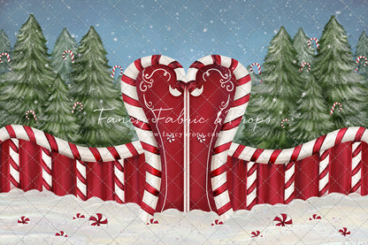 Peppermint Palace Gate