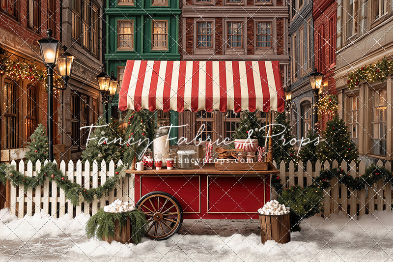 Peppermint Street Market - With Sweep Option