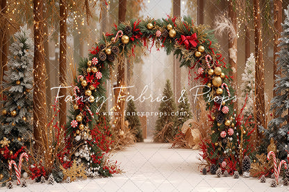 Peppermint & Pine Archway - With Sweep Option