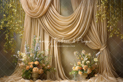 Petal Veil - With Sweep Option