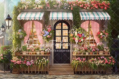 Petals & Stems Flower Shop Room