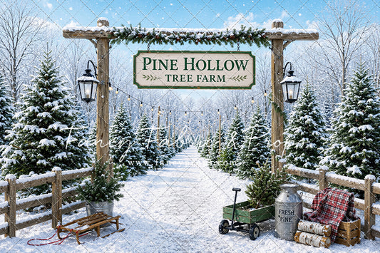 Pine Hollow Tree Farm - with Sweep Option