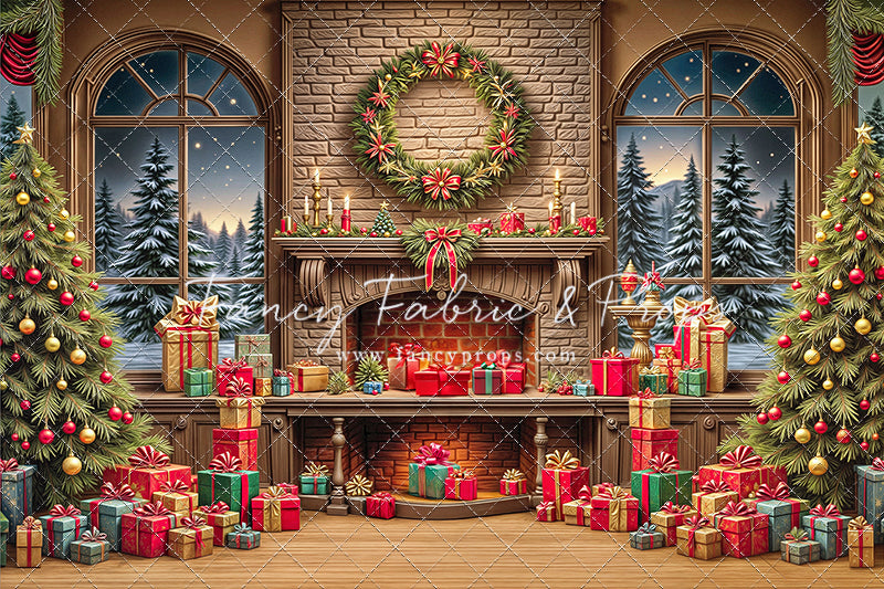 Pine & Embers - With Sweep Option