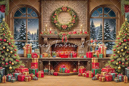 Pine & Embers - With Sweep Option