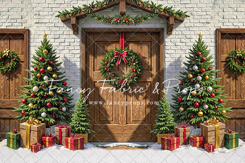 Pine & Presents - with Sweep Option