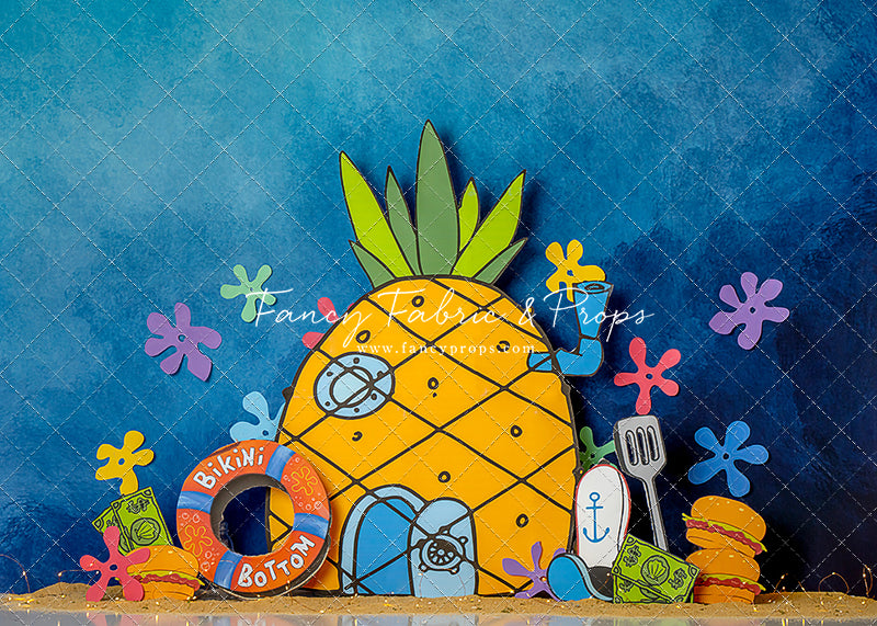 Pineapple Under The Sea