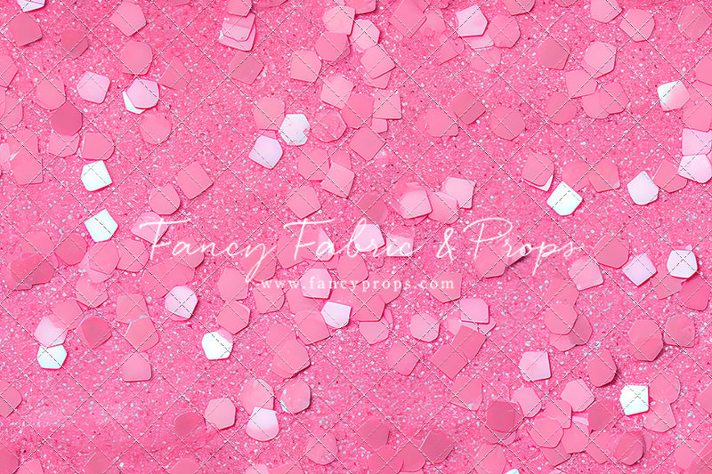 Pink Carnation Confetti