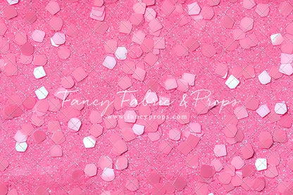 Pink Carnation Confetti