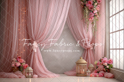 Pink Lantern Reception - With Sweep Option
