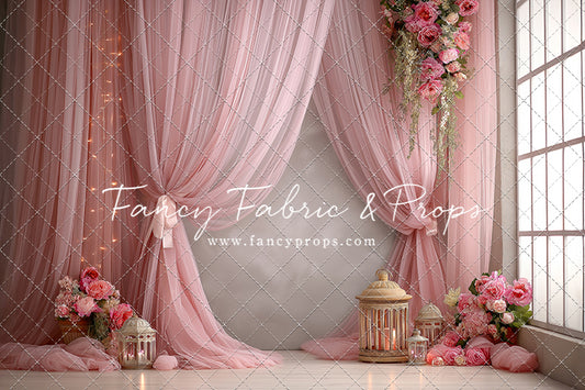 Pink Lantern Reception - With Sweep Option