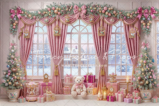 Pink Palace Christmas - with Sweep Option