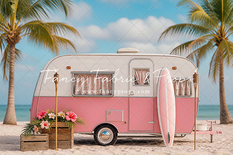 Pink Sands Camper - With Sweep Option