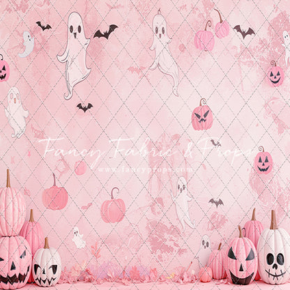 Pink Pumpkin Boo Bash - With Sweep Option