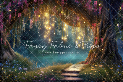 Pixie Forest Glow - With Sweep Option