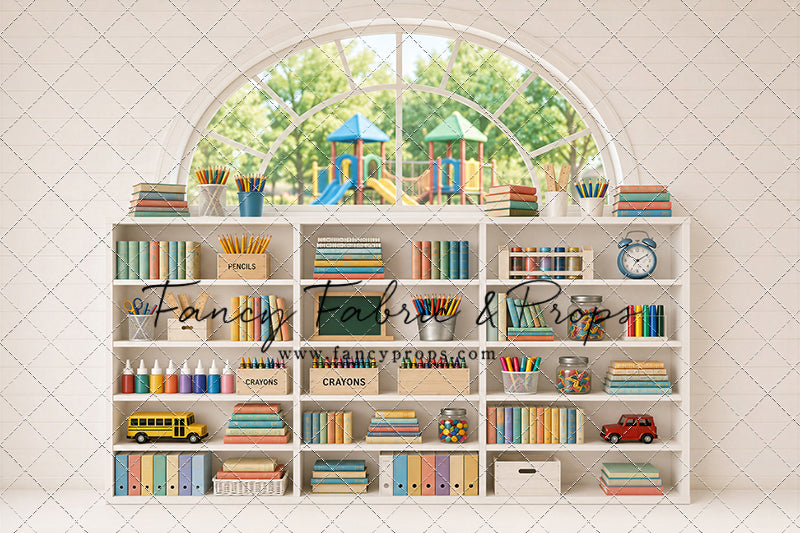 Playground Library Window - With Sweep Option