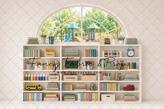 Playground Library Window - With Sweep Option