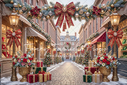Poinsettia Path - with Sweep Option