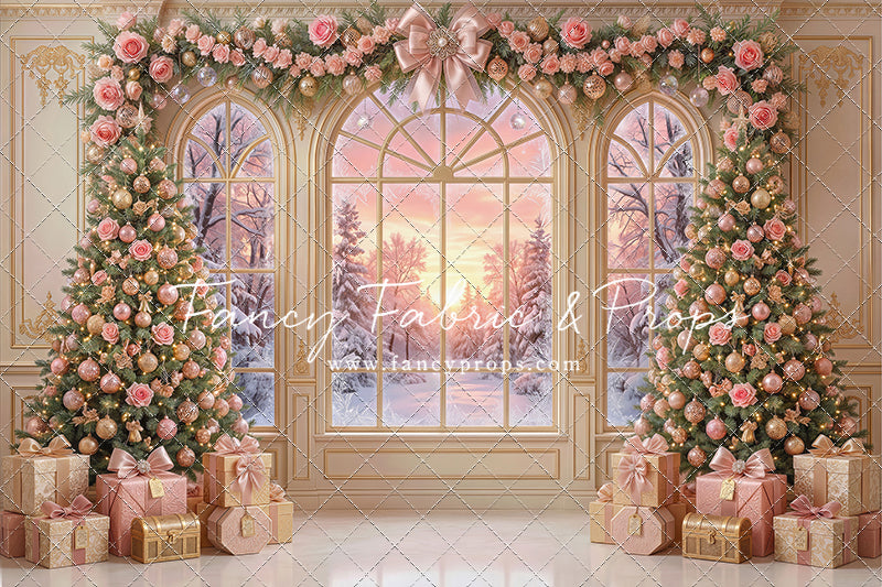 Presently Pink Palace - with Sweep Option