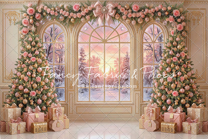 Presently Pink Palace - with Sweep Option