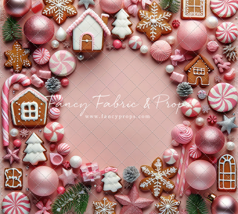 Pretty Pink Pastel Sweets - Petite