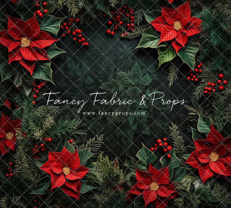 Pretty Poinsettias - Petite