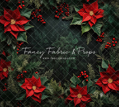 Pretty Poinsettias - Petite