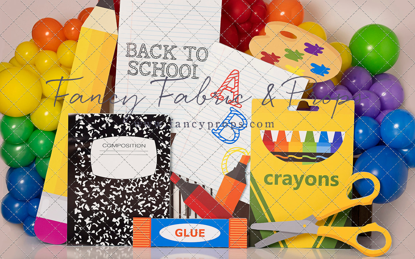 RTS Primary School - 9x6' Value Luxe - Pink Tint - 60% Off