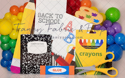 RTS Primary School - 9x6' Value Luxe - Pink Tint - 60% Off