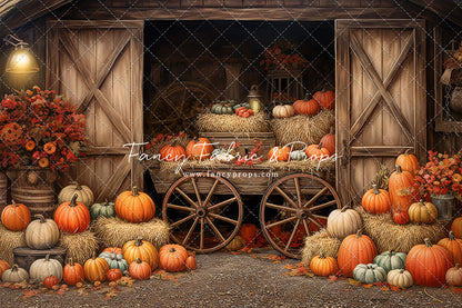 Pumpkin Patch Barn