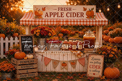 Pumpkin Patch Cider Co - With Sweep Option